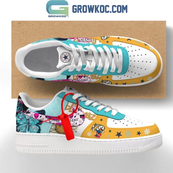 Tubopro Alien Air Low-Top Sneakers Shoes For Men And Women - Image 2