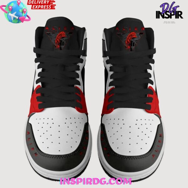 Tubopro Alien AJ1 High Sneakers Shoes For Men And Women - Image 2