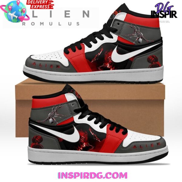 Tubopro Alien AJ1 High Sneakers Shoes For Men And Women
