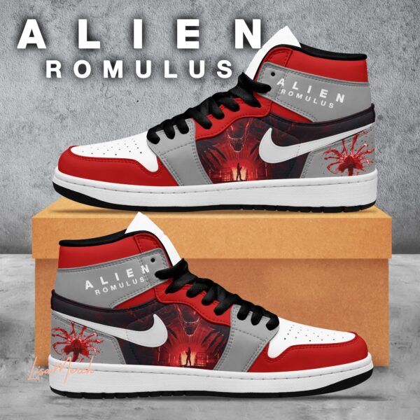 Tubopro Alien Romulus AJ1 High Sneakers Shoes For Men And Women - Image 2