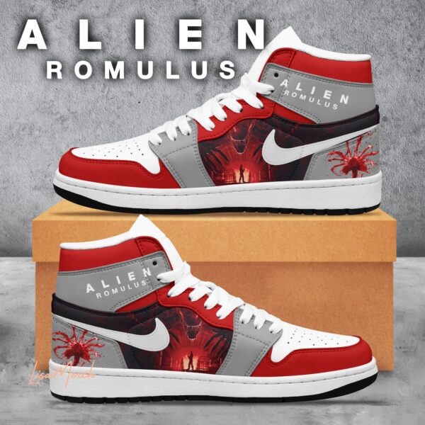 Tubopro Alien Romulus AJ1 High Sneakers Shoes For Men And Women - Image 4