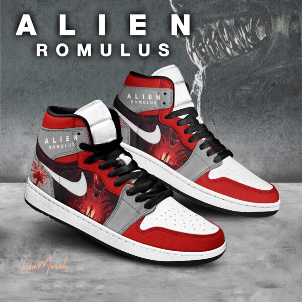 Tubopro Alien Romulus AJ1 High Sneakers Shoes For Men And Women
