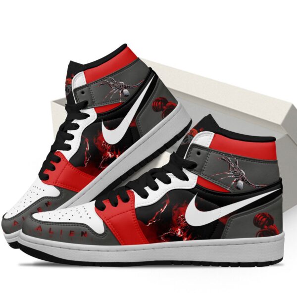 Tubopro Alien Romulus AJ1 High Sneakers Shoes For Men And Women - Image 2