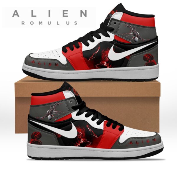 Tubopro Alien Romulus AJ1 High Sneakers Shoes For Men And Women