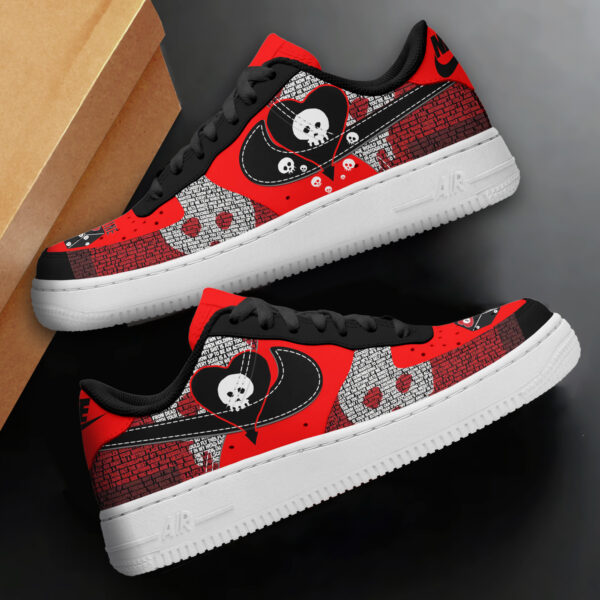 Tubopro Alkaline Trio Air Low-Top Sneakers Shoes For Men And Women - Image 2