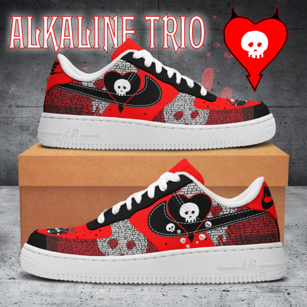 Tubopro Alkaline Trio Air Low-Top Sneakers Shoes For Men And Women - Image 3