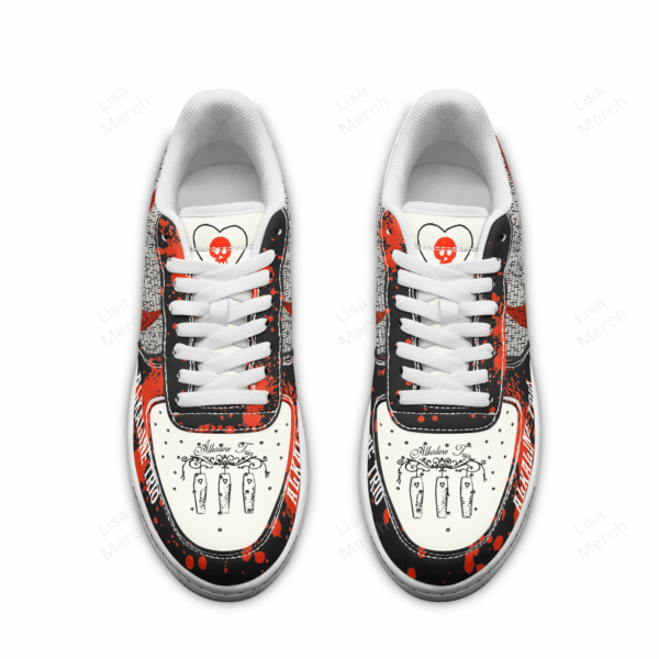 Tubopro Alkaline Trio Air Low-Top Sneakers Shoes For Men And Women - Image 4