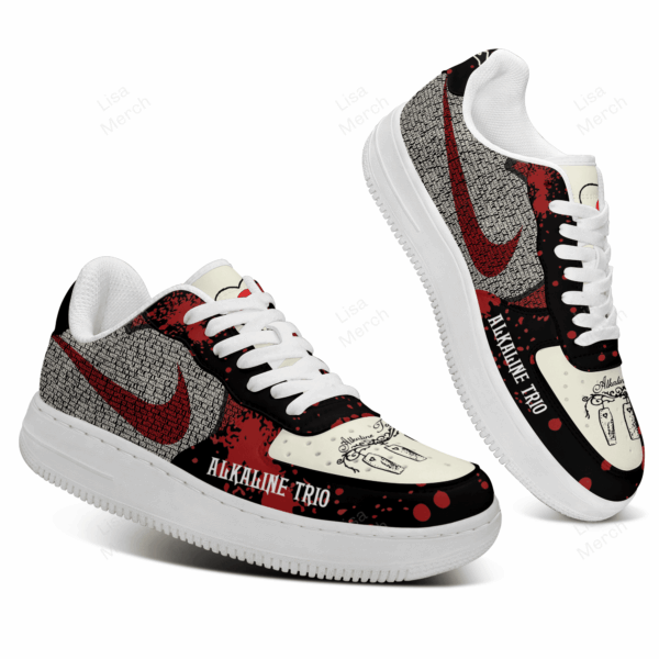 Tubopro Alkaline Trio Air Low-Top Sneakers Shoes For Men And Women - Image 3