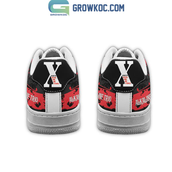 Tubopro Alkaline Trio Air Low-Top Sneakers Shoes For Men And Women - Image 2