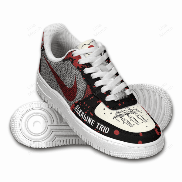 Tubopro Alkaline Trio Air Low-Top Sneakers Shoes For Men And Women - Image 2