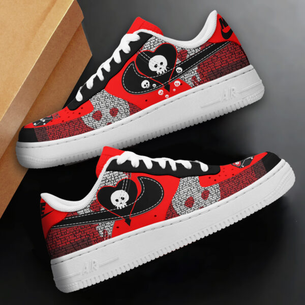 Tubopro Alkaline Trio Air Low-Top Sneakers Shoes For Men And Women - Image 4