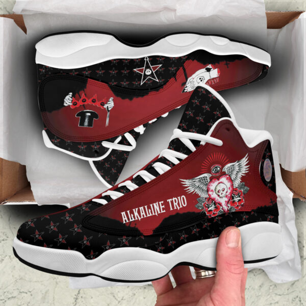 Tubopro Alkaline Trio AJ13 Sneakers Shoes For Men And Women - Image 2