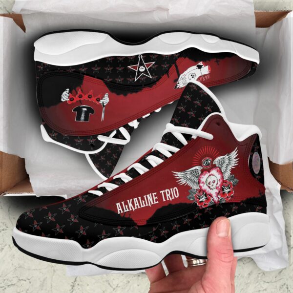 Tubopro Alkaline Trio AJ13 Sneakers Shoes For Men And Women - Image 2