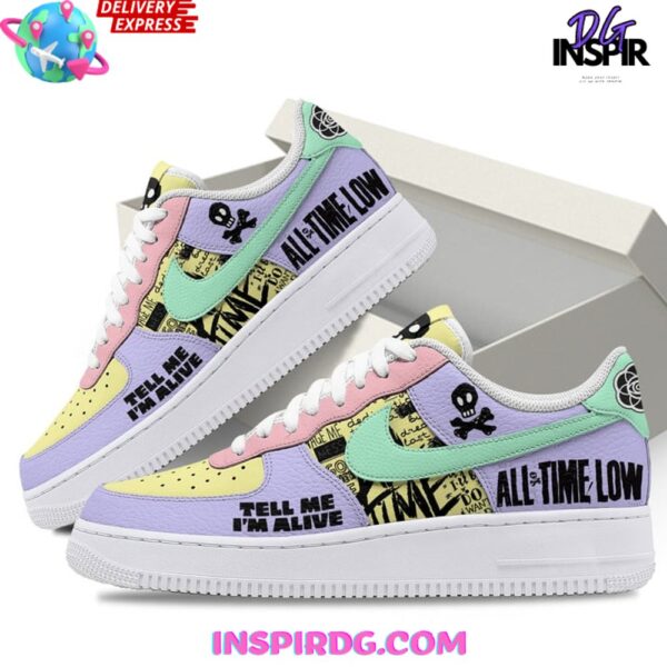 Tubopro All Time Low Air Low-Top Sneakers Shoes For Men And Women - Image 2