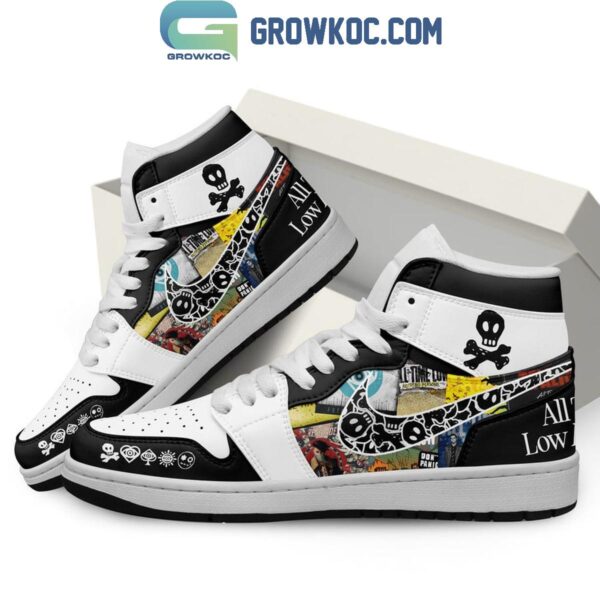 Tubopro All Time Low AJ1 High Sneakers Shoes For Men And Women - Image 3