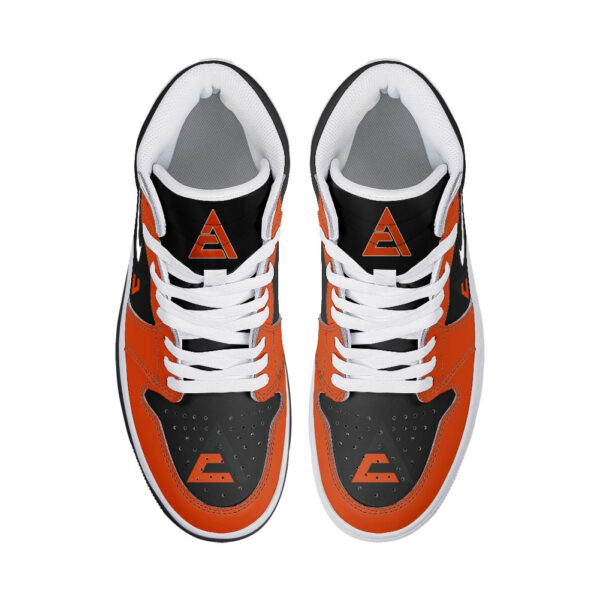 Tubopro Allis Chalmers AJ1 High Sneakers Shoes For Men And Women - Image 3
