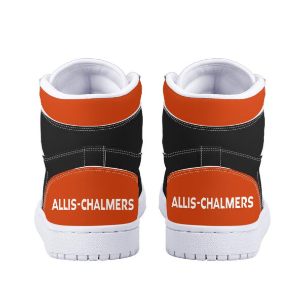 Tubopro Allis Chalmers AJ1 High Sneakers Shoes For Men And Women - Image 4