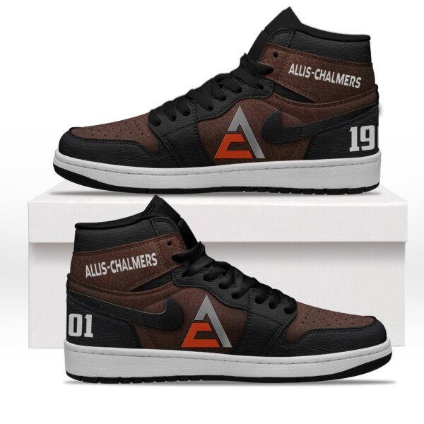 Tubopro Allis Chalmers High Sneakers Shoes For Men And Women