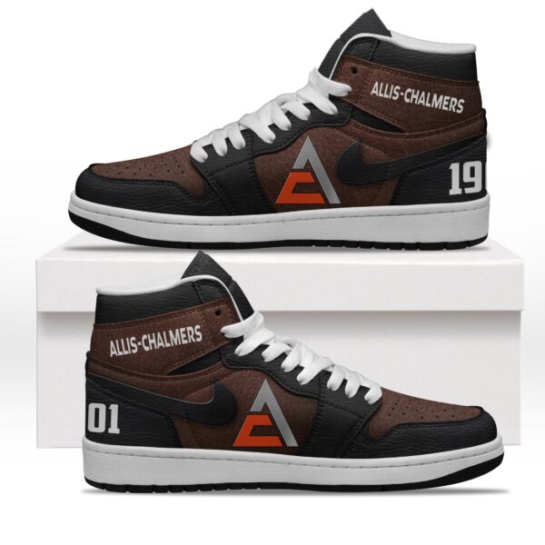 Tubopro Allis Chalmers High Sneakers Shoes For Men And Women