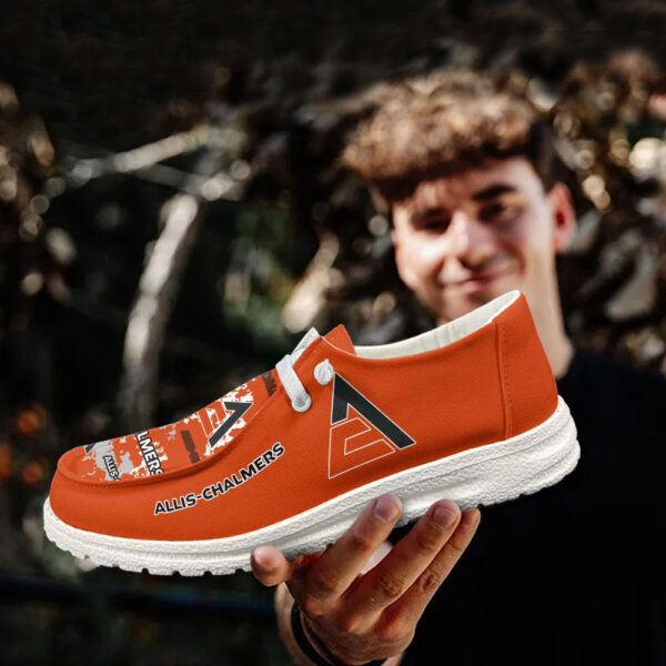 Tubopro Allis Chalmers Personalized Hey Dude Shoes For Men And Women - Image 2