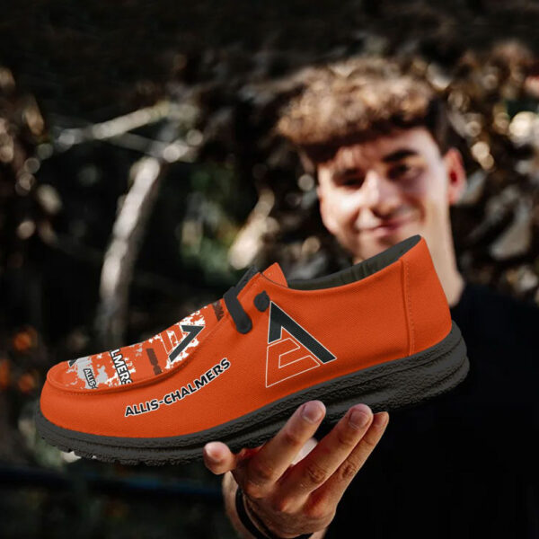 Tubopro Allis Chalmers Personalized Hey Dude Shoes For Men And Women - Image 5