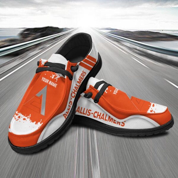 Tubopro Allis Chalmerss Hey Dude Shoes For Men And Women - Image 2
