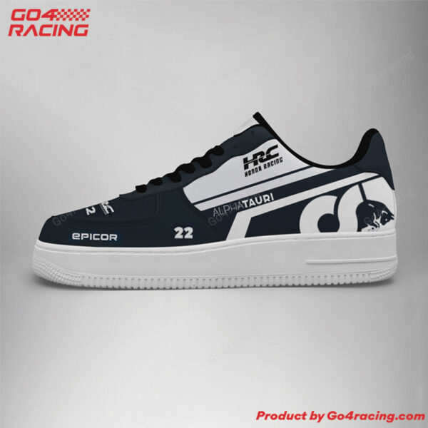 Tubopro AlphaTauri Formula Air Low-Top Sneakers Shoes For Men And Women - Image 2