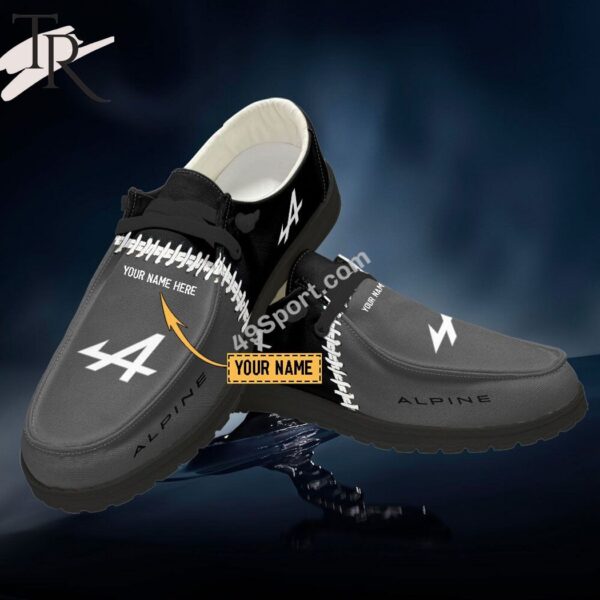 Tubopro Alpine Personalized Hey Dude Shoes For Men And Women