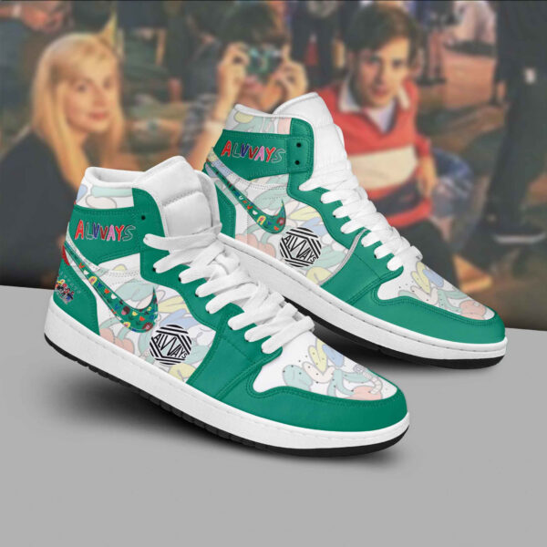 Tubopro Alvvays AJ1 High Sneakers Shoes For Men And Women