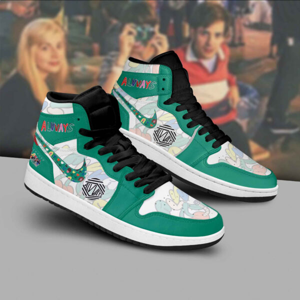 Tubopro Alvvays AJ1 High Sneakers Shoes For Men And Women