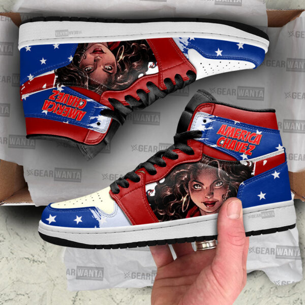 Tubopro America Chavez AJ1 High Sneakers Shoes For Men And Women