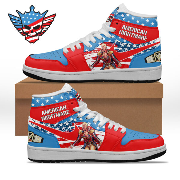 Tubopro American Nightmare AJ1 High Sneakers Shoes For Men And Women
