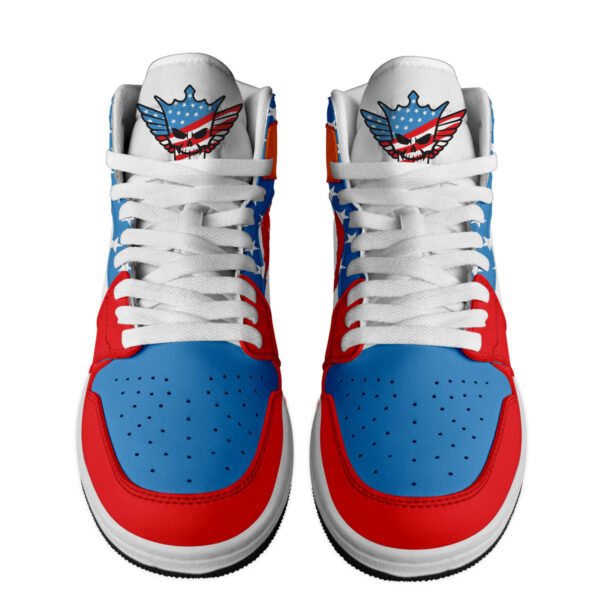 Tubopro American Nightmare AJ1 High Sneakers Shoes For Men And Women - Image 2