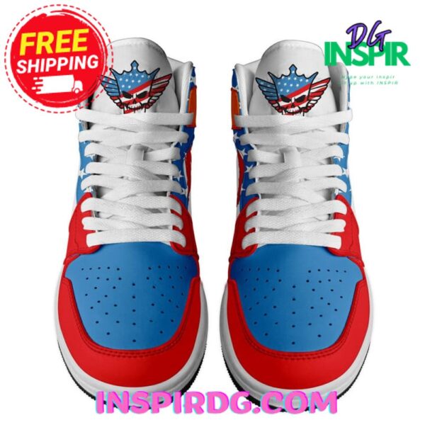 Tubopro American Nightmare Cody AJ1 High Sneakers Shoes For Men And Women - Image 2