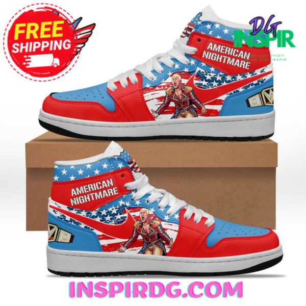Tubopro American Nightmare Cody AJ1 High Sneakers Shoes For Men And Women