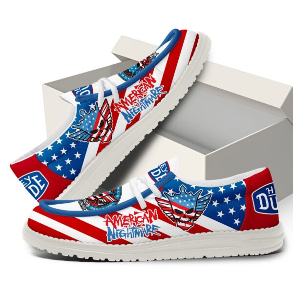 Tubopro American Nightmare Personalized Hey Dude Shoes For Men And Women - Image 2