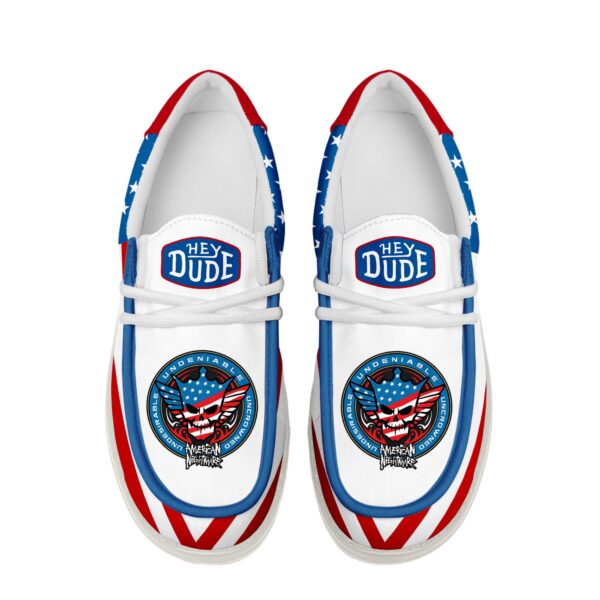Tubopro American Nightmare Personalized Hey Dude Shoes For Men And Women - Image 3