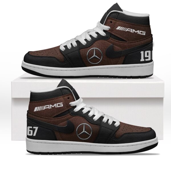 Tubopro AMG High Sneakers Shoes For Men And Women
