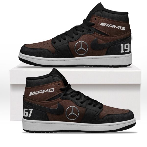 Tubopro AMG High Sneakers Shoes For Men And Women