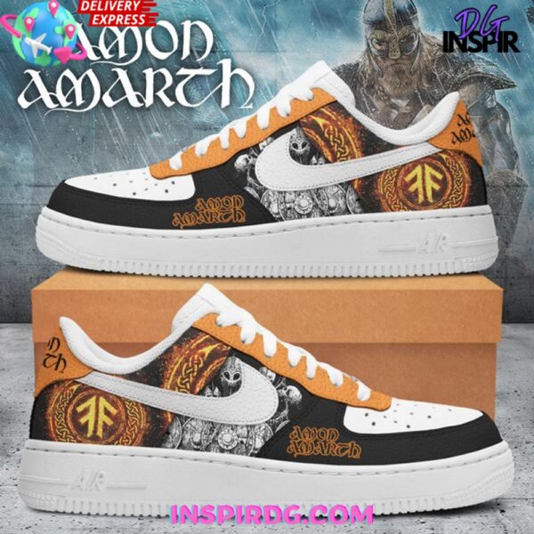 Tubopro Amon Amarth Vikings Air Low-Top Sneakers Shoes For Men And Women