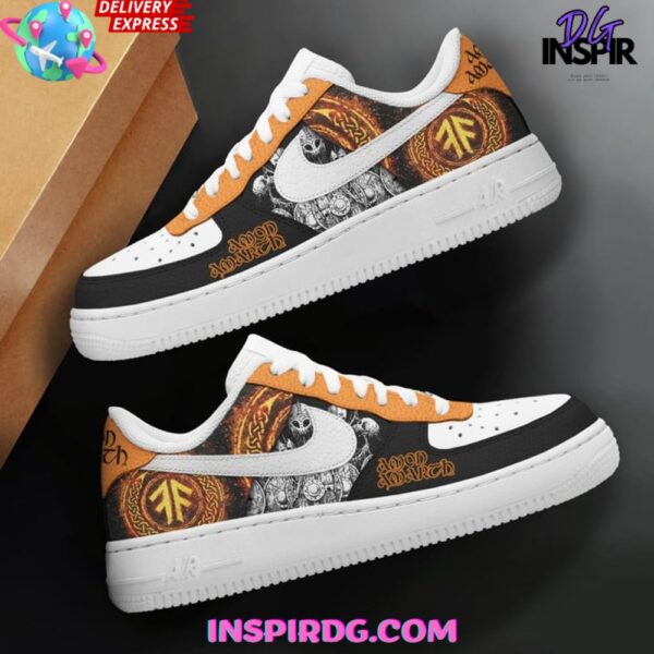 Tubopro Amon Amarth Vikings Air Low-Top Sneakers Shoes For Men And Women - Image 2