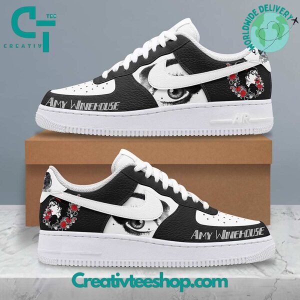 Tubopro Amy Winehouse Air Low-Top Sneakers Shoes For Men And Women