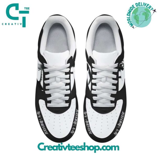 Tubopro Amy Winehouse Air Low-Top Sneakers Shoes For Men And Women - Image 4