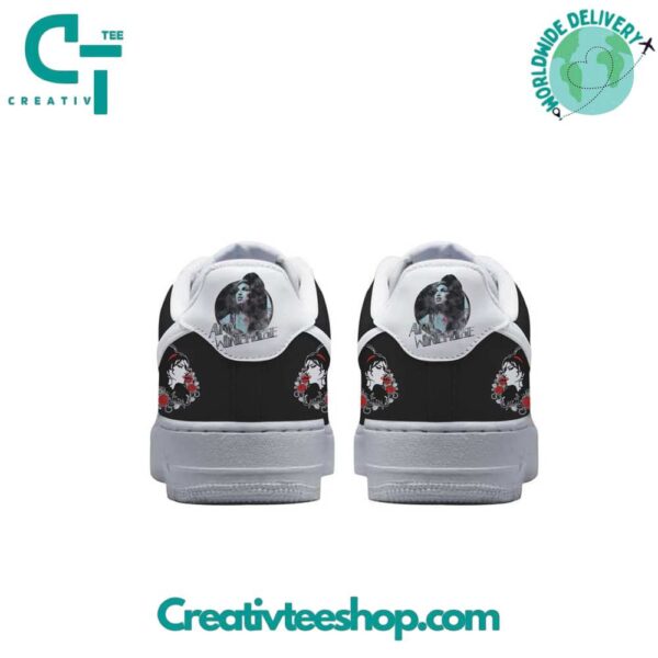Tubopro Amy Winehouse Air Low-Top Sneakers Shoes For Men And Women - Image 3