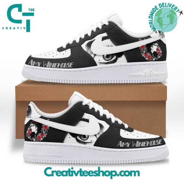 Tubopro Amy Winehouse Air Low-Top Sneakers Shoes For Men And Women - Image 2