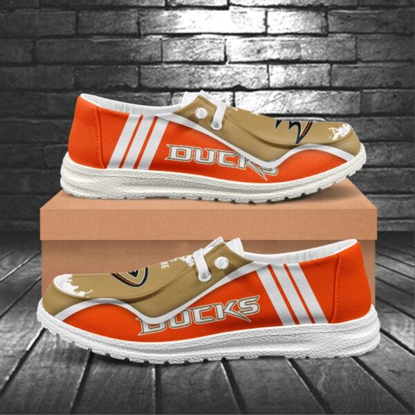Tubopro Anaheim Ducks Hey Dude Shoes For Men And Women - Image 5