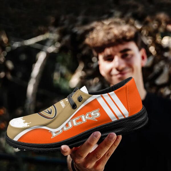 Tubopro Anaheim Ducks Hey Dude Shoes For Men And Women - Image 4