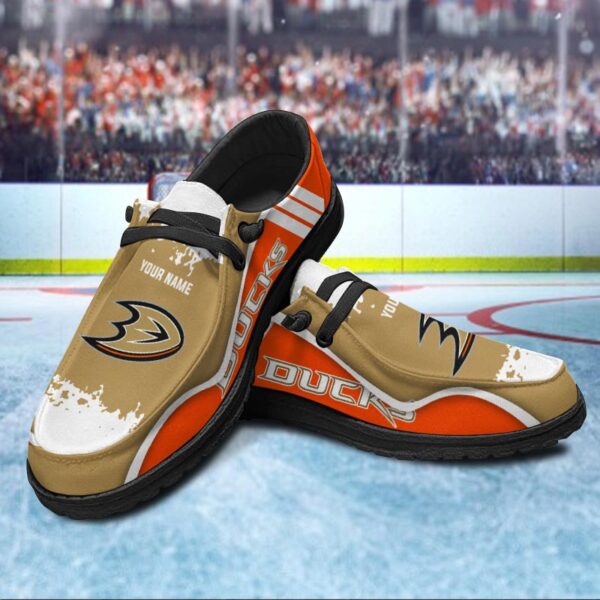 Tubopro Anaheim Ducks Hey Dude Shoes For Men And Women - Image 2