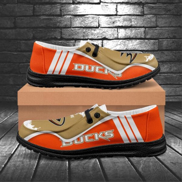 Tubopro Anaheim Ducks Hey Dude Shoes For Men And Women - Image 6
