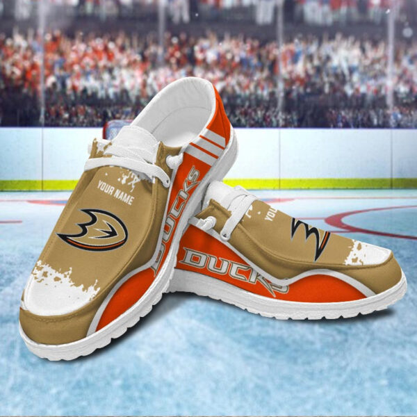 Tubopro Anaheim Ducks Hey Dude Shoes For Men And Women